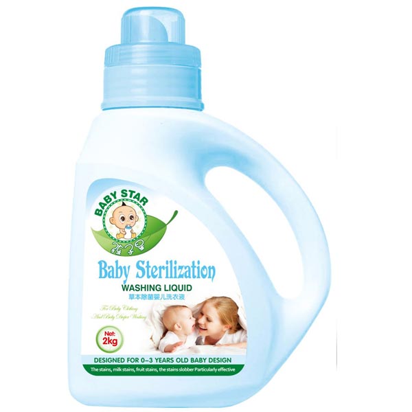孩子星草本除菌嬰兒洗衣液