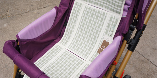 貝谷貝谷苧麻透氣推車(chē)涼席