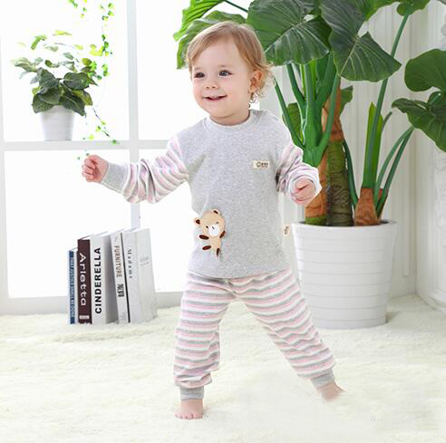 蓓琪兔嬰兒服飾2015秋冬新品舒絨系列肩扣款0