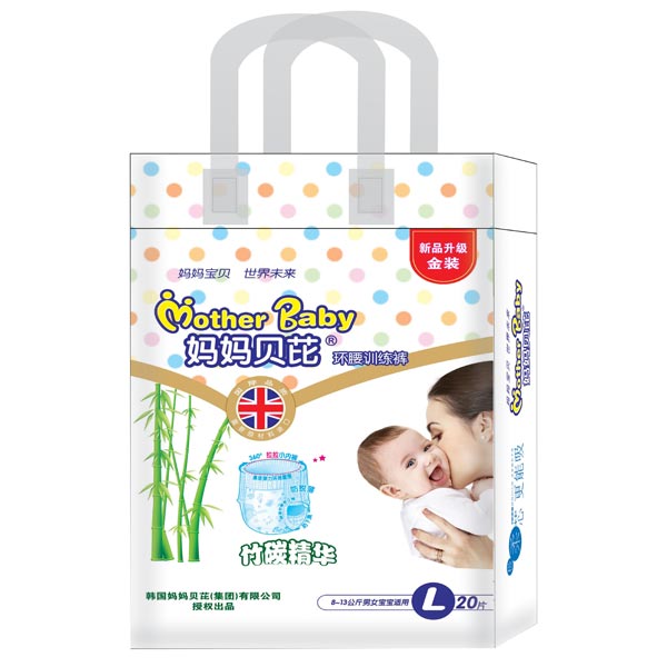 媽媽貝芘環(huán)腰訓練褲L20