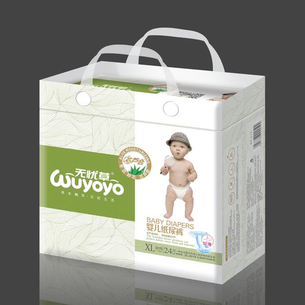 無(wú)憂草小包尿褲XL24