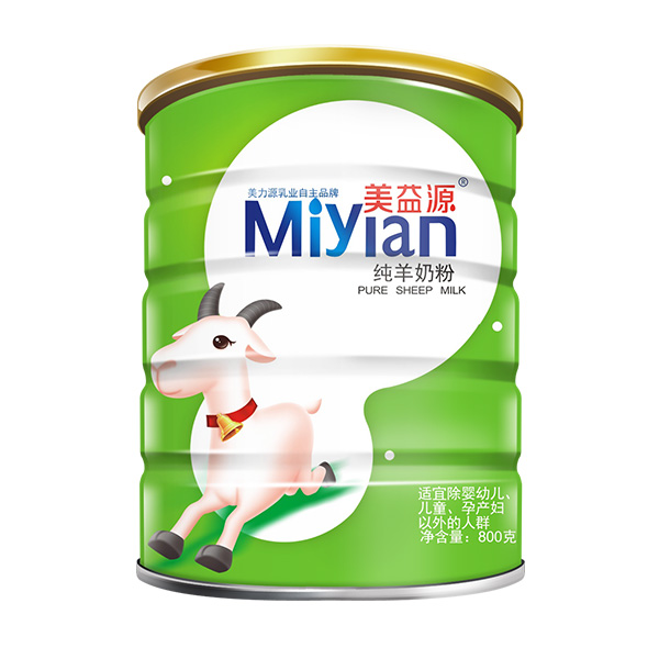 美益源純羊奶粉罐裝