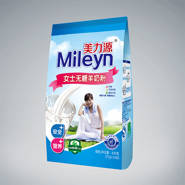 美力源女士無(wú)糖羊奶粉袋裝