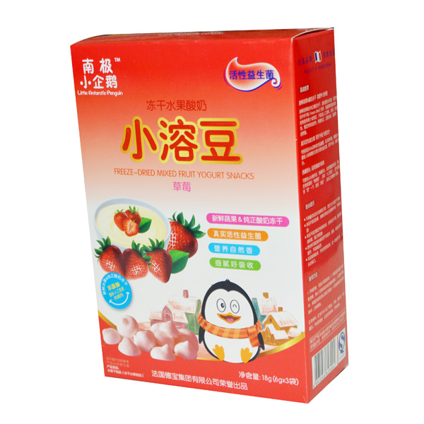 南極小企鵝草莓小溶豆