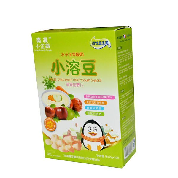 南極小企鵝蘋果胡蘿卜小溶豆