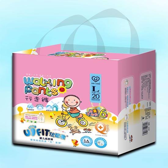 優(yōu)尼弗超柔嬰兒行走褲L碼26入