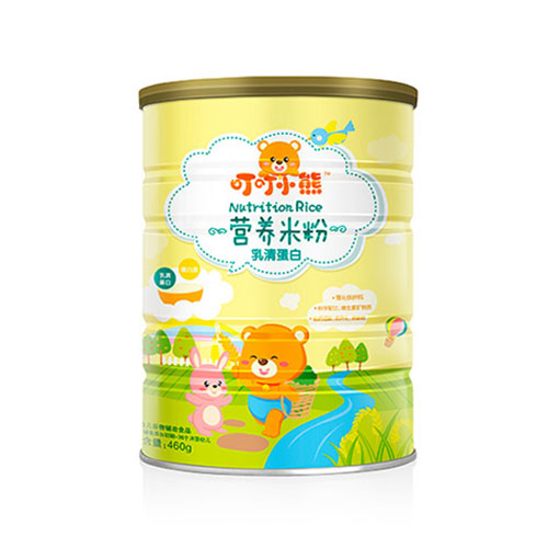 叮叮小熊營(yíng)養(yǎng)米粉罐裝-乳清蛋白