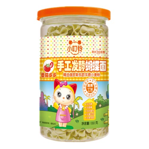 小叮鈴手工發(fā)酵蝴蝶面番茄