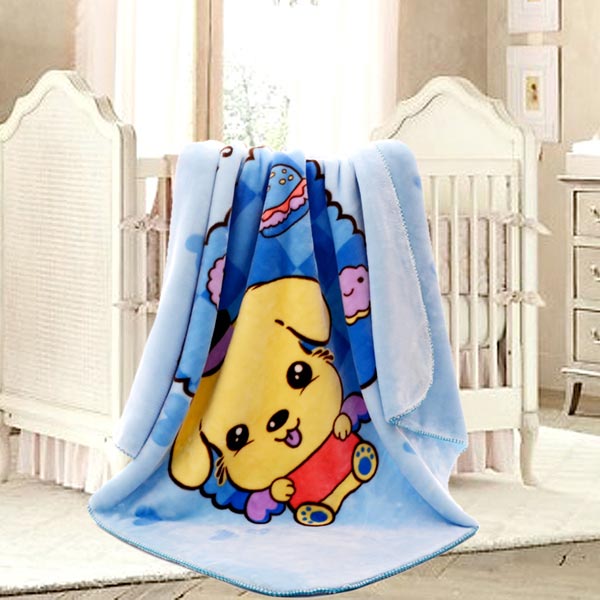 亞奧超柔云毯餅干狗藍(lán)色