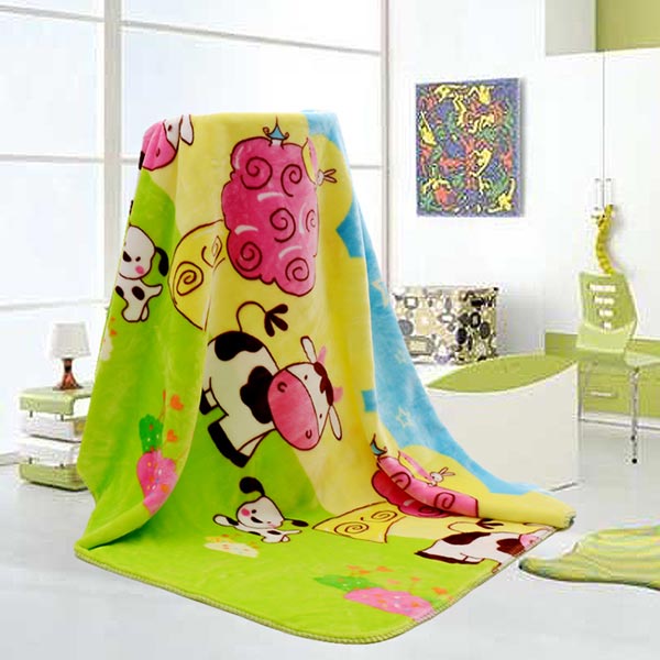 亞奧超柔云毯小牛綠色