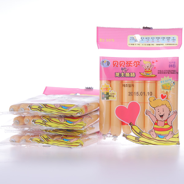 貝貝沃爾芝士鱈魚腸袋裝