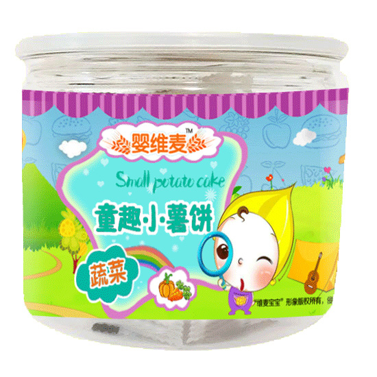 嬰維麥小薯餅蔬菜味