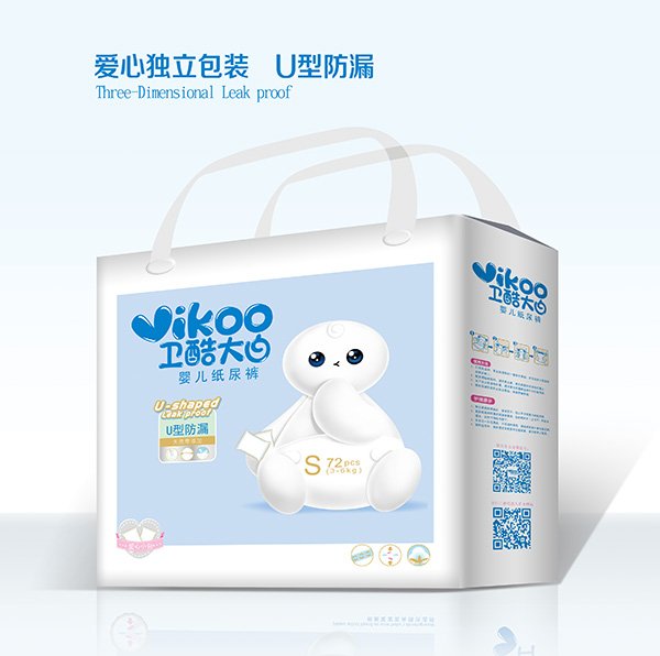 衛(wèi)酷大白尿褲(大包)S碼72片