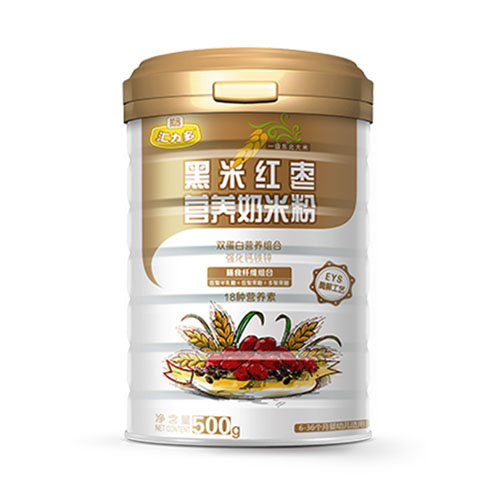 圣元匯力多黑米紅棗營(yíng)養(yǎng)奶米粉