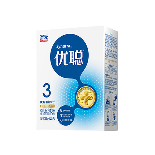 圣元優(yōu)聰幼兒配方奶粉3段盒裝