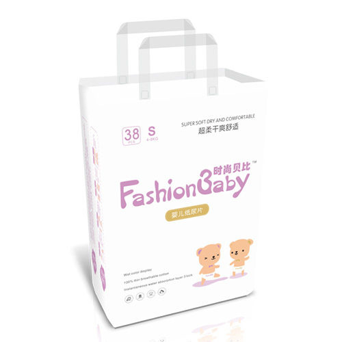 時尚貝比嬰兒紙尿片S38片