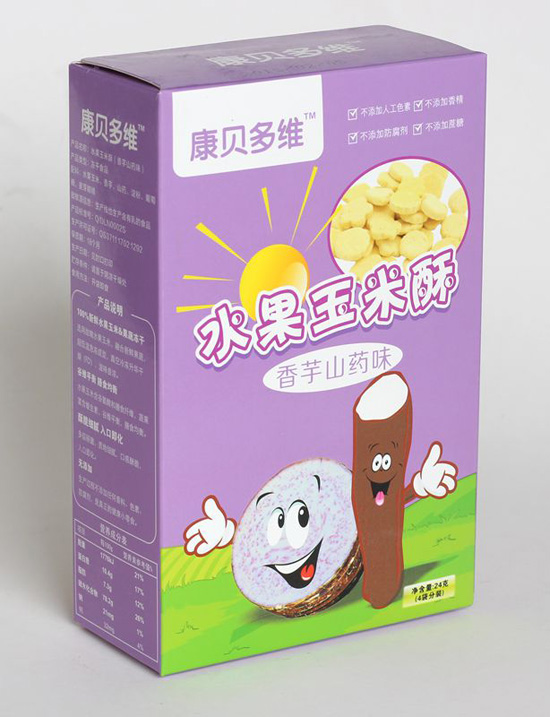 康貝多維香芋山藥味水果玉米酥