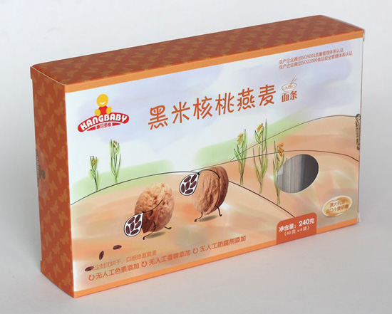 康貝多維黑米核桃燕麥面條