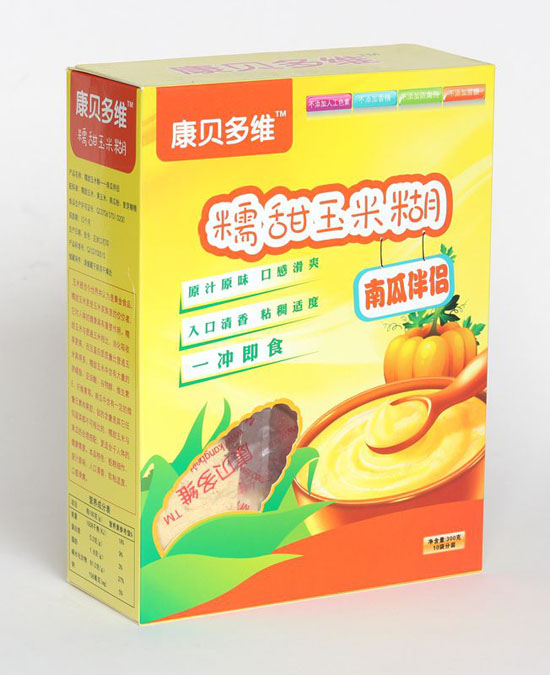 康貝多維南瓜糯甜玉米糊