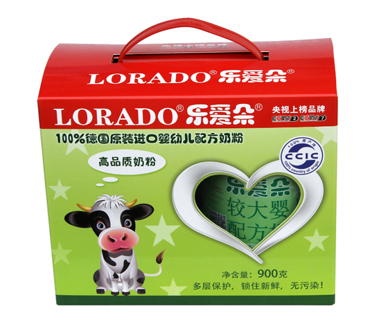 樂愛朵嬰幼兒奶粉禮品裝