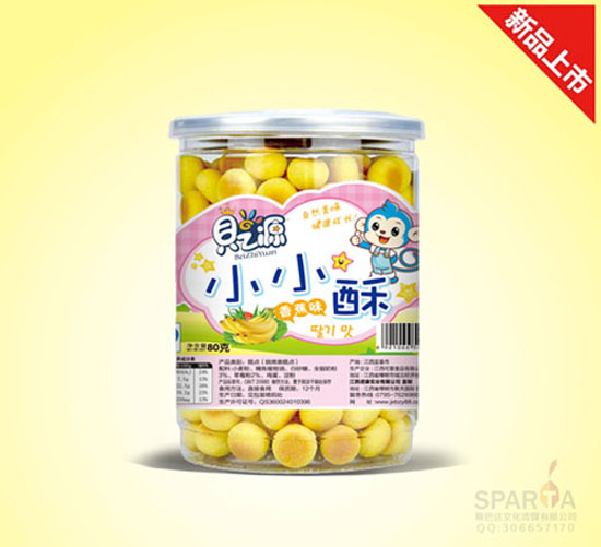 貝之源小小酥香蕉味