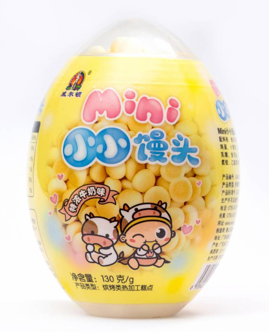 威爾頓130GMINI小小饅頭(特濃牛奶味)