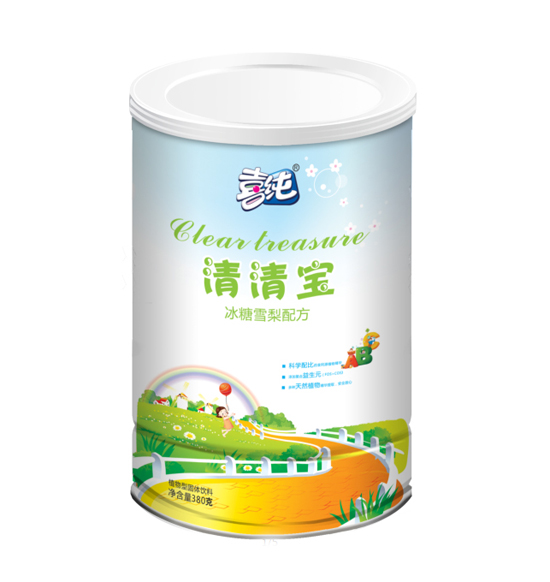 喜純冰糖雪梨配方清清寶
