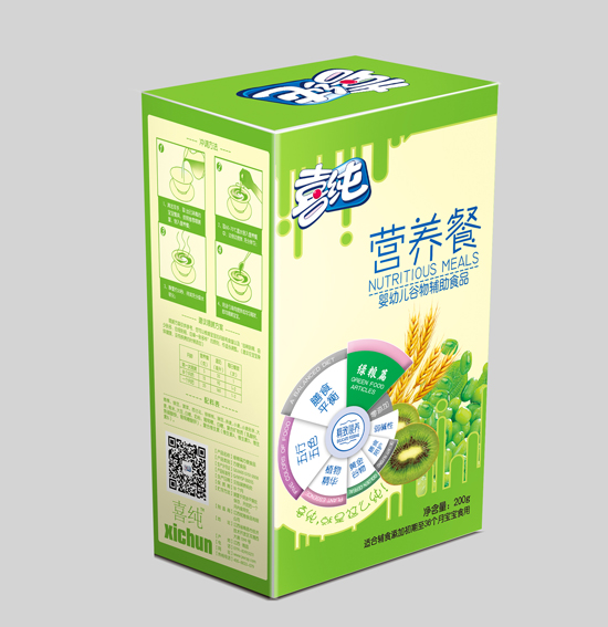 喜純盒裝營養(yǎng)餐綠糧篇