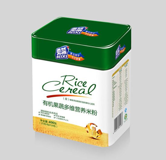 貝希有機果蔬多維米粉聽裝