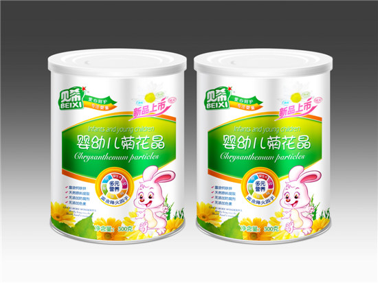 貝希嬰幼兒菊花晶