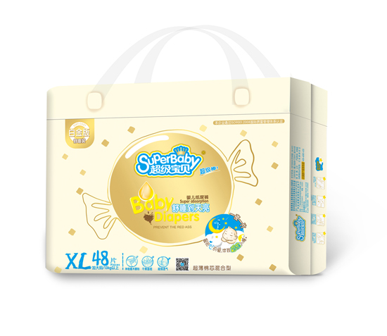 超級寶貝白金版熟睡裝紙尿褲