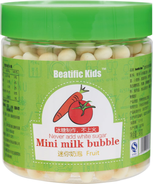 御錦記紅蘿卜西紅柿味迷你奶泡