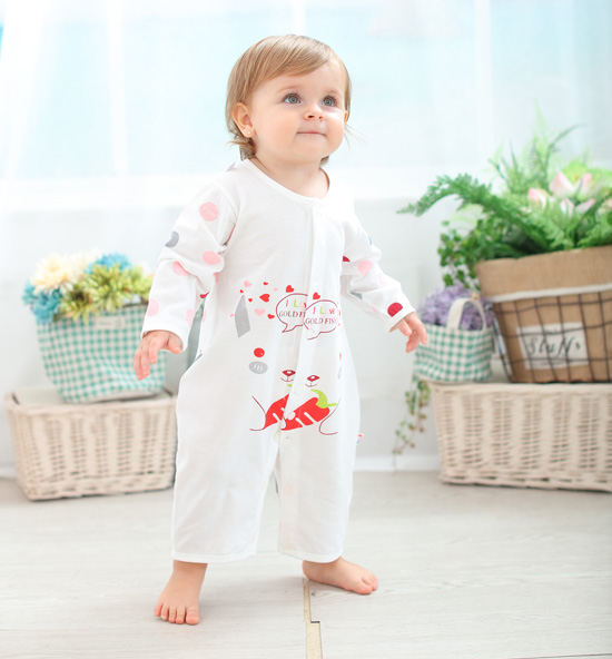 金色小魚嬰童服飾2016春夏款