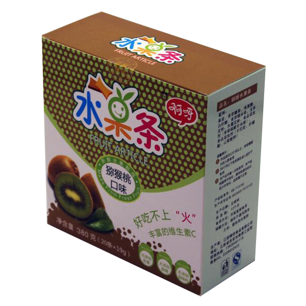 啊呀獼猴桃水果條盒