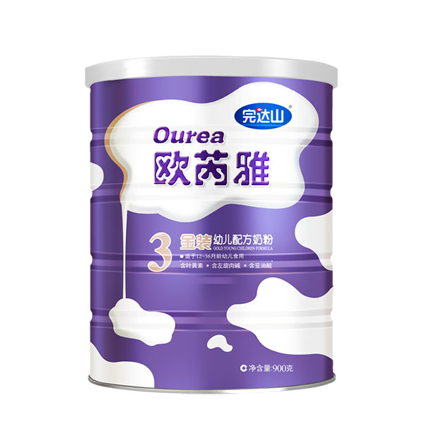 完達(dá)山歐芮雅金裝嬰兒配方奶粉(3段)