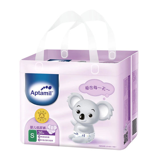 愛(ài)他美嬰兒紙尿褲S碼36片