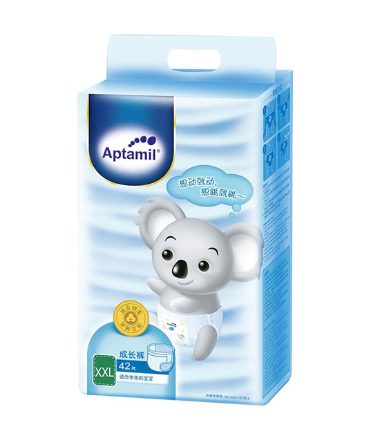 愛他美成長褲XXL碼42片