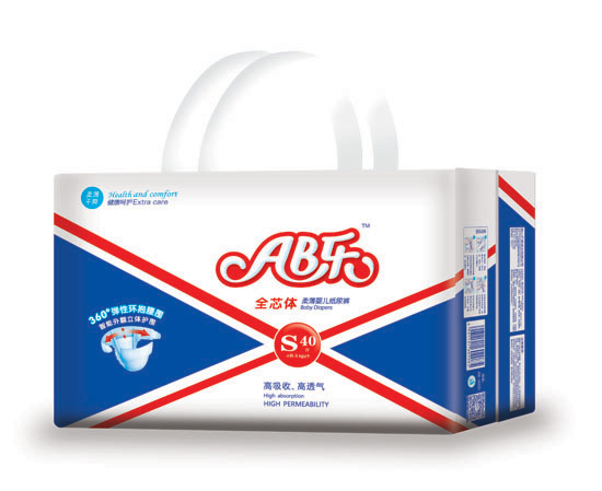 AB樂(lè)柔薄嬰兒紙尿褲-S-40片