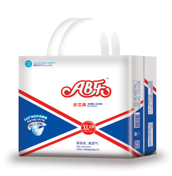 AB樂柔薄嬰兒紙尿褲-XL-28片