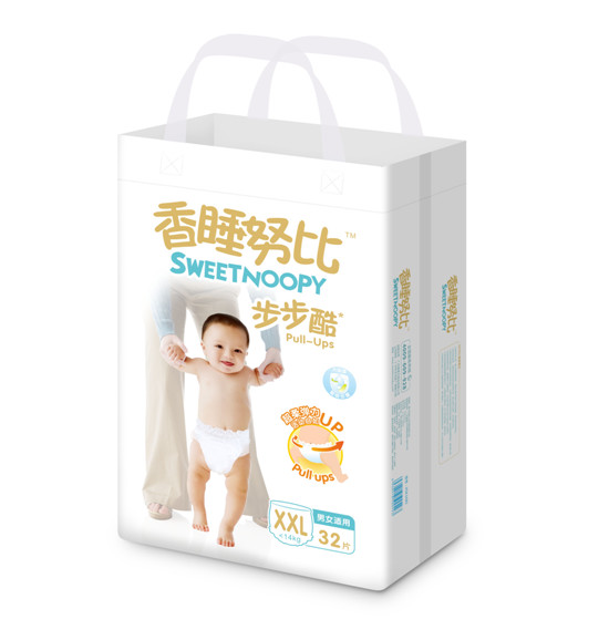 香睡努比步步酷XXXL碼32片