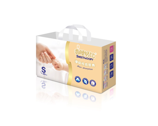 香睡努比海吸收紙尿褲S碼30片