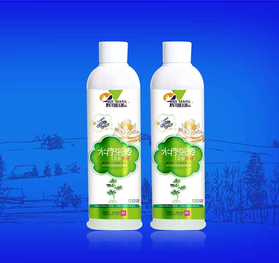 輝翔國際水療浴液(艾草防護)