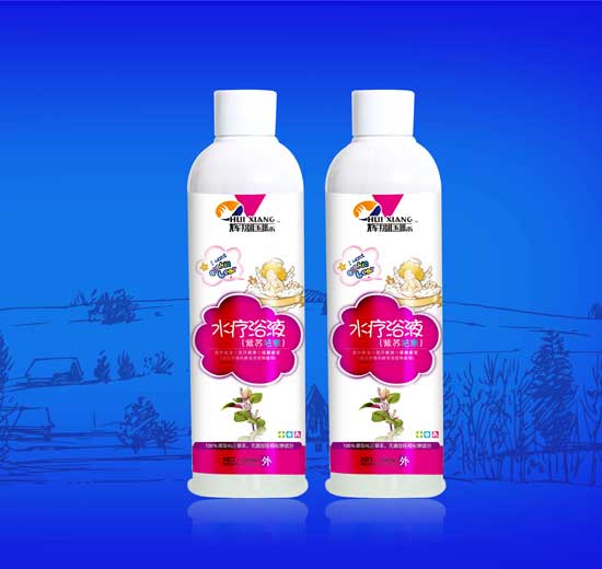 輝翔國際水療浴液(紫蘇祛寒)