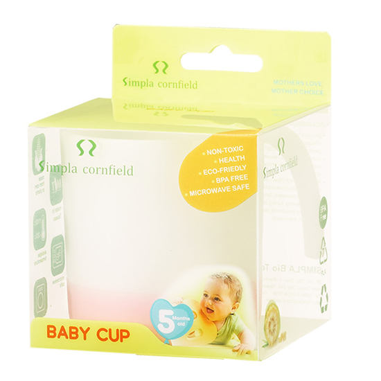 玉米田兒童杯-粉紅(帶包裝)