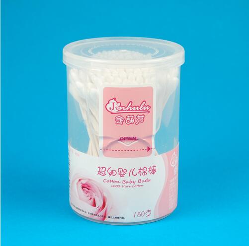 金葫蘆180支嬰兒特細(xì)紙棒