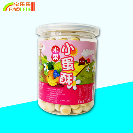 寶樂樂水果小蛋酥