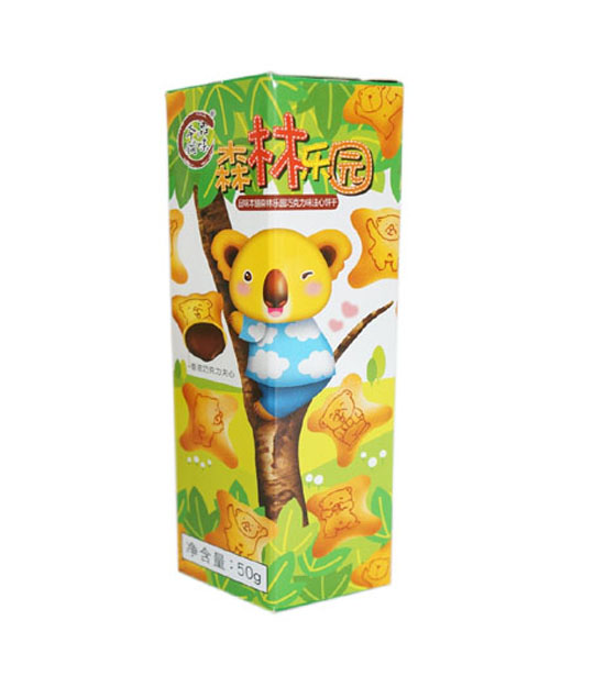 品味本鋪森林樂園(巧克力味)50g