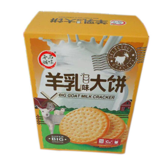 品味本鋪羊乳大餅餅干