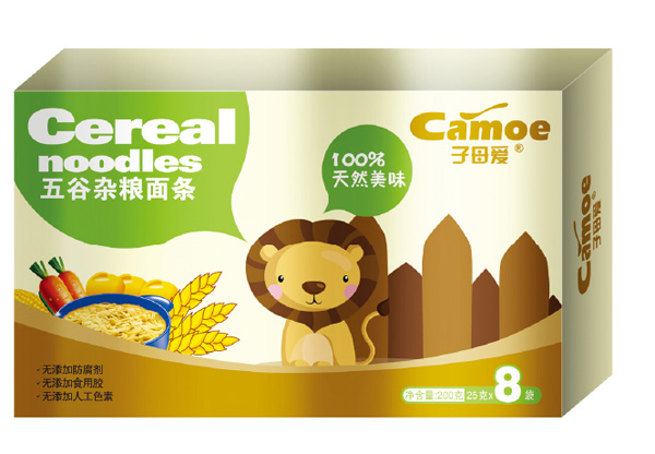 子母愛嬰幼五谷雜糧面條