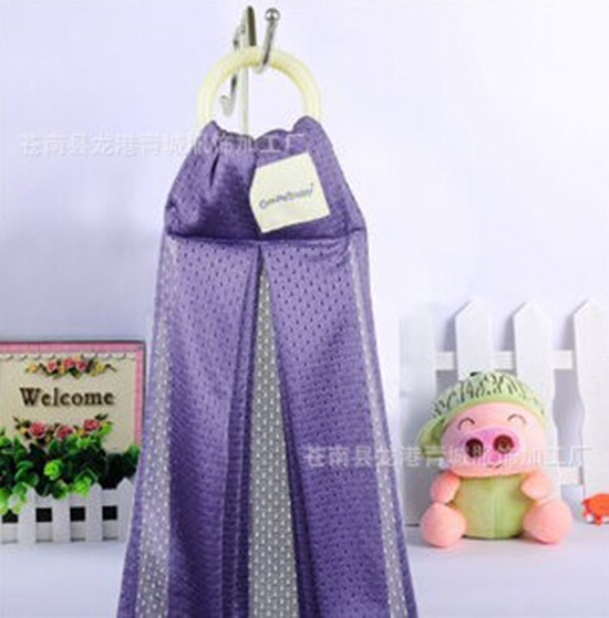 寶寶背帶有雙環(huán)扣背巾紫色